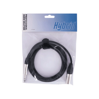 Hybrid CABHYB034 XLR Male - Jack Stereo 3 meter - 