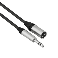 Hybrid CABHYB034 XLR Male - Jack Stereo 3 meter - 