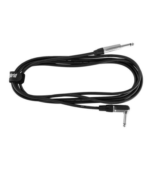 Hybrid CABHYB035 6.35mm Mono Jack - 6.35mm Mono Jack Right Angle Audio Cable 3M - 