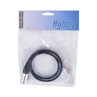 Hybrid CABHYB038 XLR male – RCA Cable 0.8 meter - 