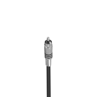 Hybrid CABHYB038 XLR male – RCA Cable 0.8 meter - 