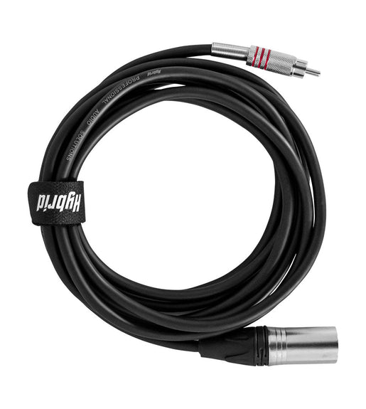 Hybrid CABHYB040 XLR male – RCA Cable 3 meter - 