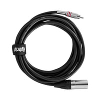 Hybrid CABHYB040 XLR male – RCA Cable 3 meter - 