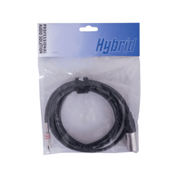 Hybrid CABHYB040 XLR male – RCA Cable 3 meter - 
