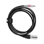 Hybrid CABHYB040 XLR male – RCA Cable 3 meter - 