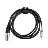 Hybrid CABHYB040 XLR male – RCA Cable 3 meter - 