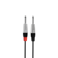 Hybrid CABHYB041 Dual RCA - Dual Jack Cable 1.8 meter - 