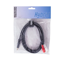 Hybrid CABHYB045 Dual RCA – Minijack stereo Cable - 1.8 meters - 