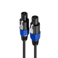 Hybrid CABHYB050 4 Pole Speakon to Speakon Speaker Cable - 2 Meters - 