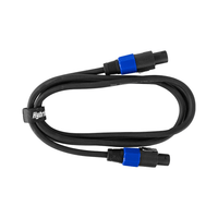 Hybrid CABHYB050 4 Pole Speakon to Speakon Speaker Cable - 2 Meters - 