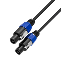 Hybrid CABHYB050 4 Pole Speakon to Speakon Speaker Cable - 2 Meters - 
