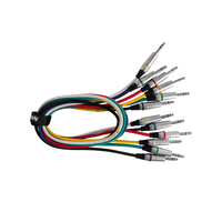 Hybrid CABHYB059 Six Pack Jack – Jack Stereo Cable - 1 meter - 
