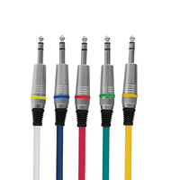 Hybrid CABHYB059 Six Pack Jack – Jack Stereo Cable - 1 meter - 