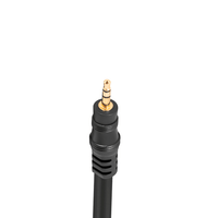 Hybrid CABHYB064 Dual XLR Male - Minijack 1.8 meter Cable - 