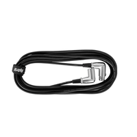 Hybrid CABHYB069 XLR Male Right Angle to XLR Female Lead 5m - 