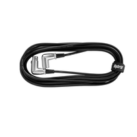 Hybrid CABHYB069 XLR Male Right Angle to XLR Female Lead 5m - 