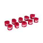 Hybrid CABHYB072 Velcro Cable Straps, 150mm, Red (10 Pcs) - 