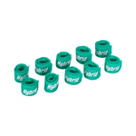 Hybrid CABHYB074 Velcro Cable Straps, 150mm, Green (10Pcs) - 