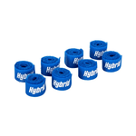 Hybrid CABHYB081 Set of 8 Blue Speaker Cable Velcro Straps - 