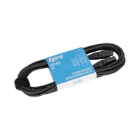 Hybrid CABHYB124 XLR(Male) - XLR(Female) Cable - 5 Meters - 