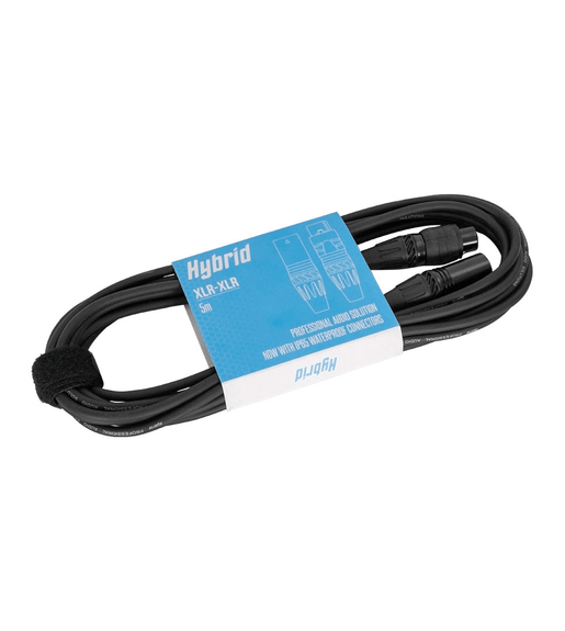 Hybrid CABHYB124 XLR(Male) - XLR(Female) Cable - 5 Meters - 