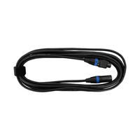 Hybrid CABHYB129 Dmx Cable XLR Male - XLR Female with IP65 Waterproof connectors 5m - 