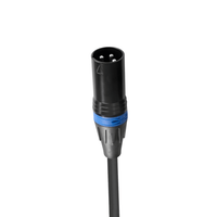 Hybrid CABHYB132 XLR Male - Xlr Female Dmx Lighting Cables waterproof connectors 3m - 