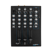 Hybrid CM3U DJ Mixer 3 Channel with USB - 
