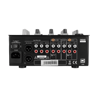 Hybrid CM3U DJ Mixer 3 Channel with USB - 