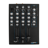 Hybrid CM3U DJ Mixer 3 Channel with USB - 