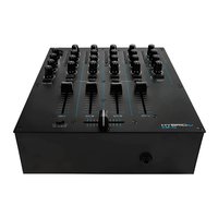 Hybrid CM4U DJ Mixer 4 Channel with USB - 