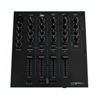 Hybrid CM4U DJ Mixer 4 Channel with USB - 