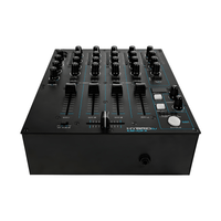 Hybrid CM4UFX DJ Mixer 4 + 1 Channel with USB and Effects - 