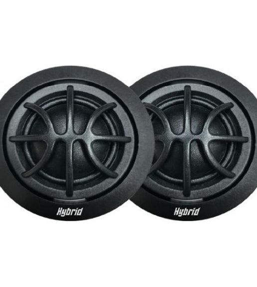 Hybrid CT1 - 1 Core Car Tweeter 30W Program 15W Rms Pair - 