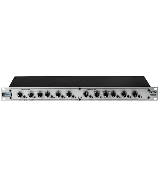 Hybrid CX234 - 3 - Way Stereo / 4 - Way Mono, Active Crossover - 