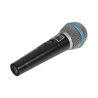 Hybrid D - 1 MKII Handheld Microphones - 3 Pack - 