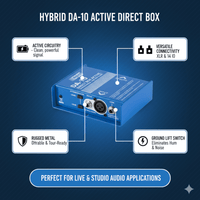 Hybrid DA - 10 Direct Active Box - 