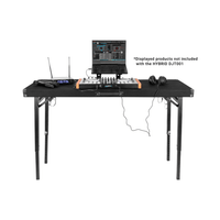 Hybrid DJT001 Portable Professional DJ Table - 