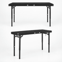 Hybrid DJT001 Portable Professional DJ Table - 