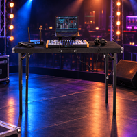 Hybrid DJT001 Portable Professional DJ Table - 