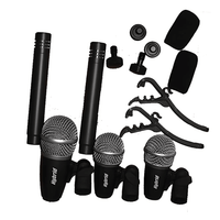 Hybrid DK5 Drum Microphone Kit Five Pieces - 