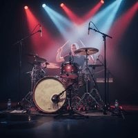 Hybrid DK5 Drum Microphone Kit Five Pieces - 