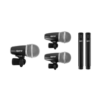 Hybrid DK5 Drum Microphone Kit Five Pieces - 
