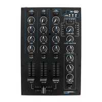 Hybrid DM3P 3 + 1 Channel DJ Mixer - 6009704686279