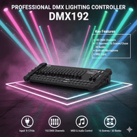 Hybrid DMX 192 MKII Lighting Controller - 