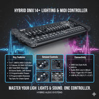 Hybrid DMX 384 Lighting Controller - 