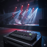 Hybrid DMX192 Dmx Controller 192 Channel - 