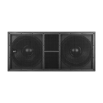 Hybrid+ DS218 - 2400/ASS Dual 18″ 2400W Bass Bin Speaker - 