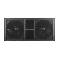 Hybrid+ DS218 - 2400/ASS Dual 18″ 2400W Bass Bin Speaker - 