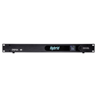 Hybrid DSP24 - 2 In/4 Out - Professional Speaker Management Processor - 